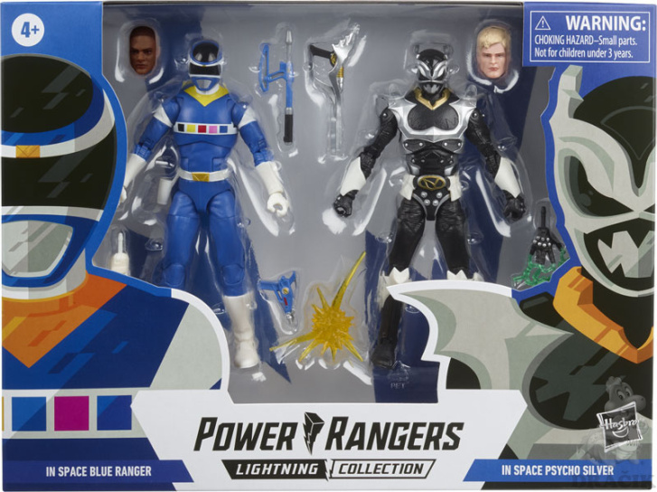 Power Rangers - Figurky