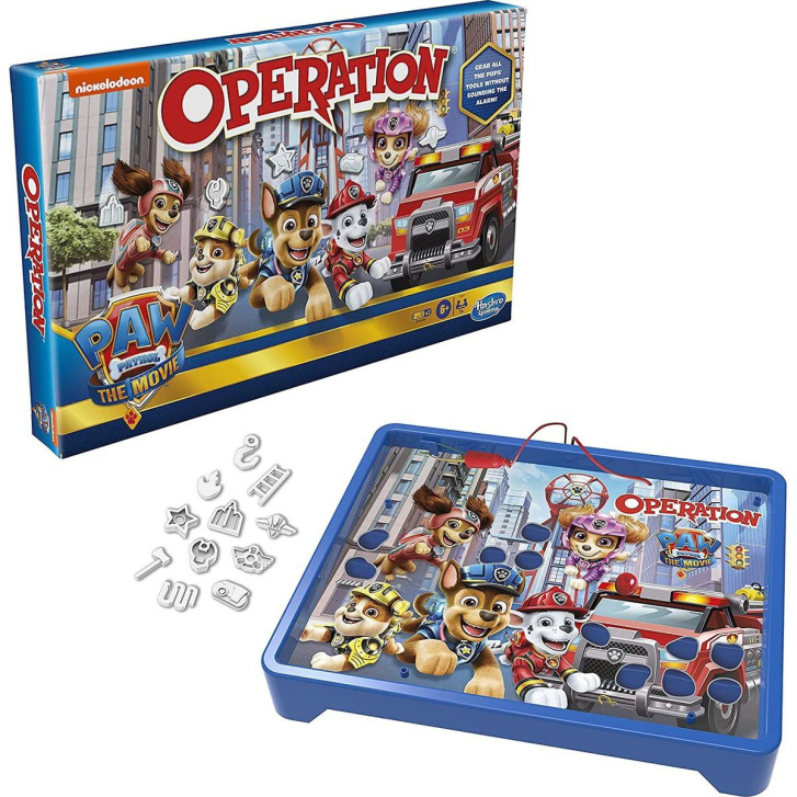 Paw Patrol – Stolní hra Operace