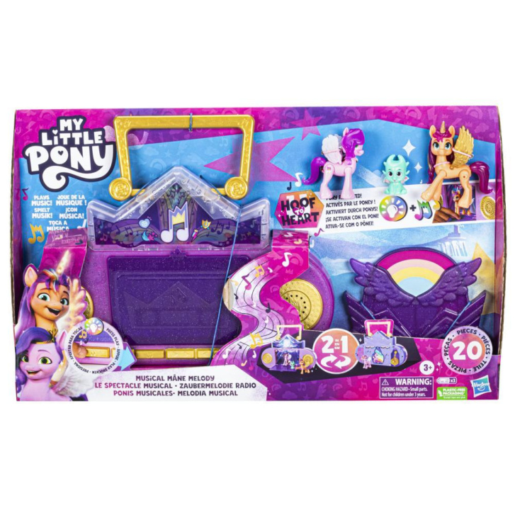 My Little Pony – Hudební souprava 2v1