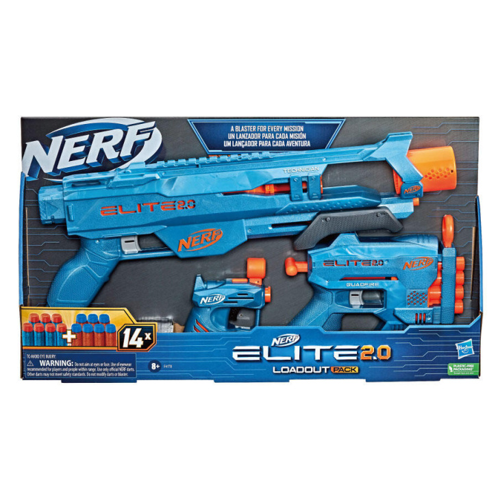 Nerf Elite - 2.0 Loadout Pack