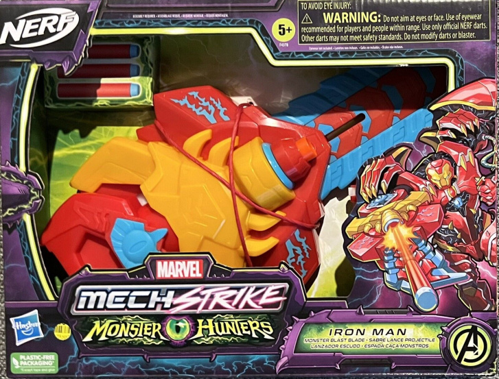 Nerf Iron Man – MechStrike