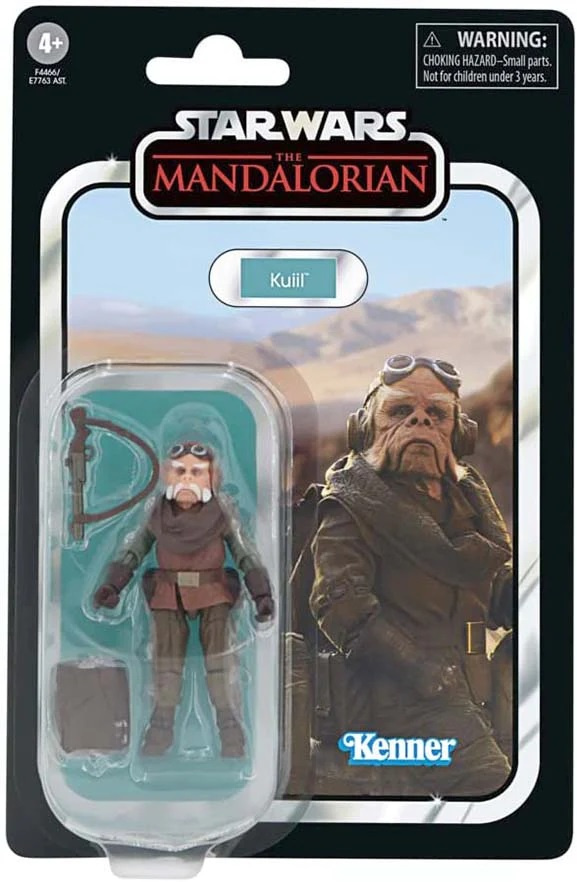 Star Wars Mandalorian - Kuiil