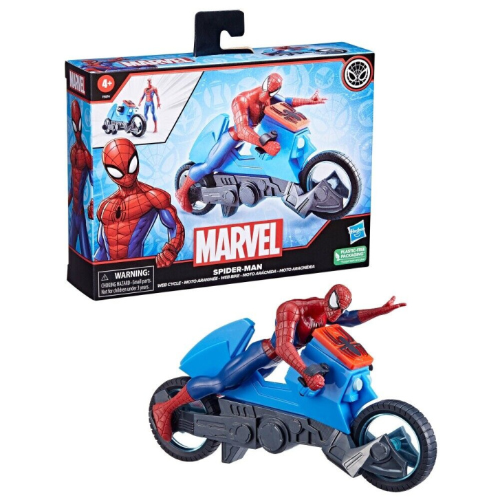 Spider-Man - Figurka s motorkou