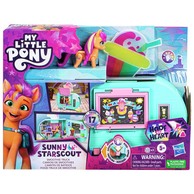 My Little Pony - Sunny Starscout smoothie truck