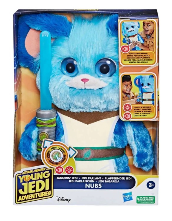 Star Wars – Young Jedi Nubs
