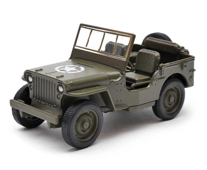 Jeep 1941 Willys MB 1:34