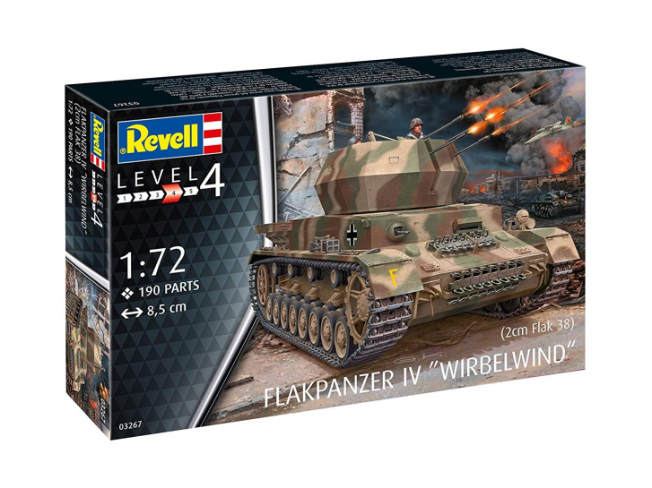 Revell - Tank Flakpanzer IV Wirbelwind