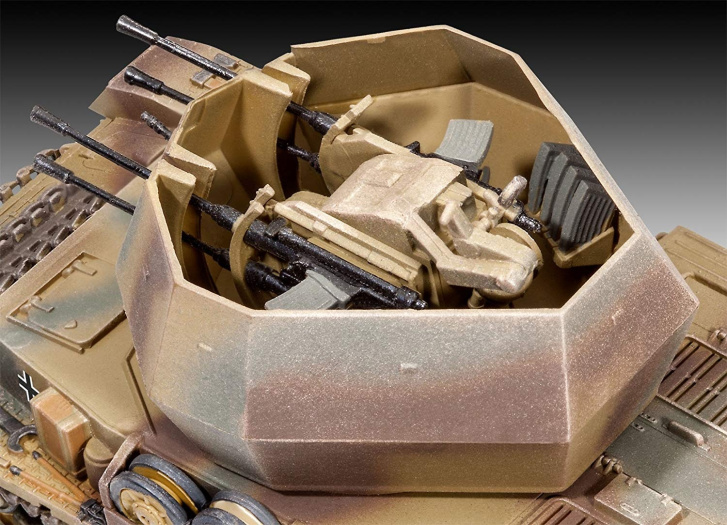 Revell - Tank Flakpanzer IV Wirbelwind