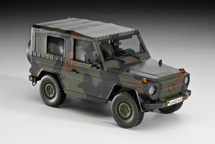 Revell – Auto Lkw gl leicht Wolf 1:35