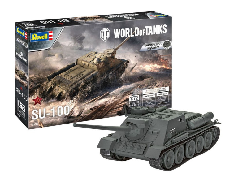 Revell - World of Tanks SU - 100