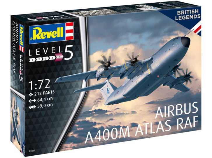 Revell - Airbus A400m Atlas Raf