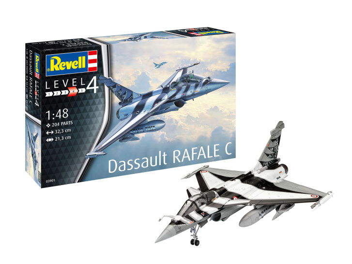 Revell - Letadlo Rafale C