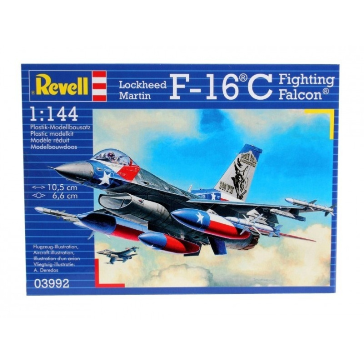 Revell - Letadlo 03992 - Lockheed Martin F-16C Fighting Falcon (1:144)