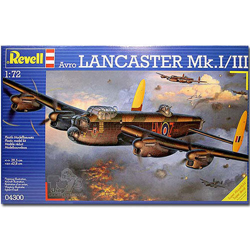 Revell - Letadlo Lancaster Mk. I/II