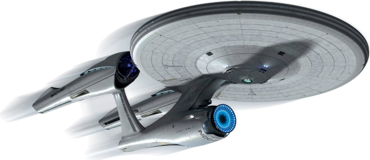 Revell – Star Trek vesmírná loď