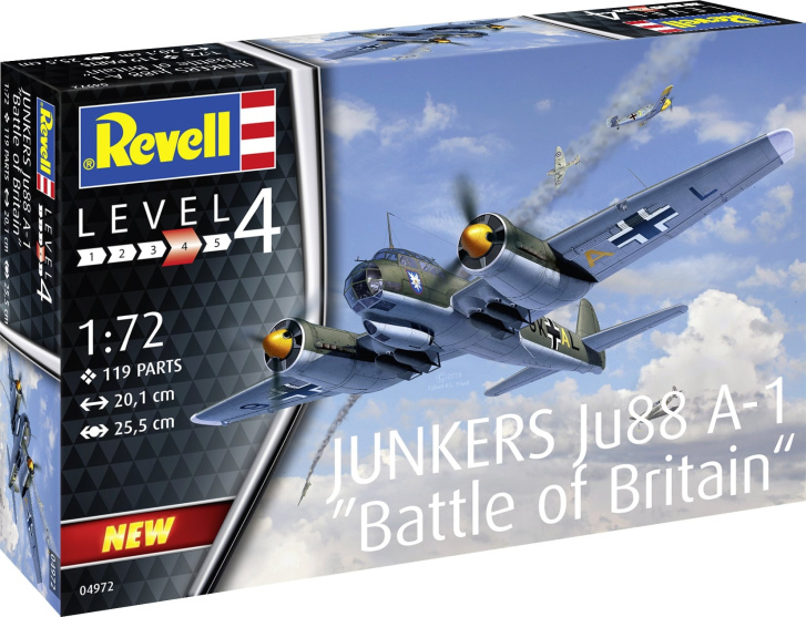 Revell – Jungers Ju88 A-1 1:72