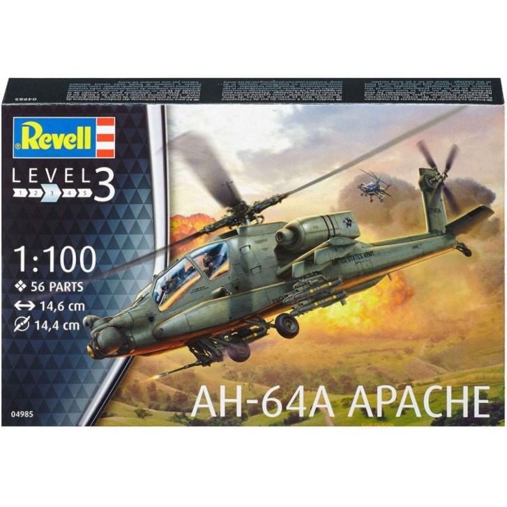 Revell - Ah-64A Apache
