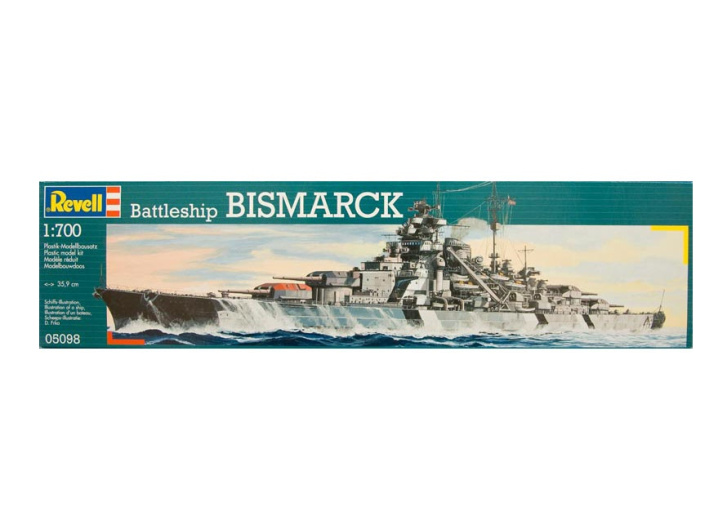 Revell - Bismarck