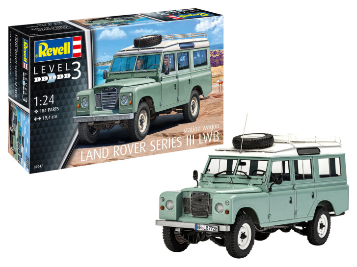 Revell -  Land Rover Series Iii Lwb