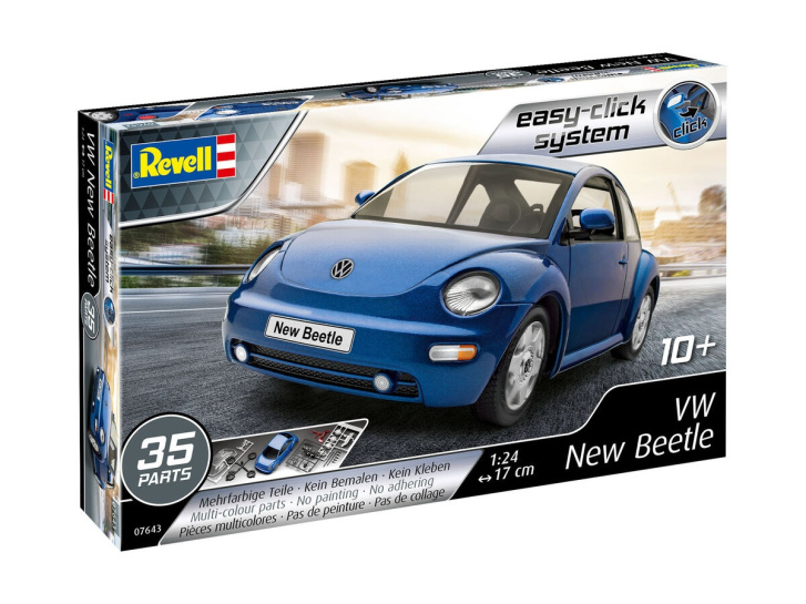 Revell – VW New Beetle