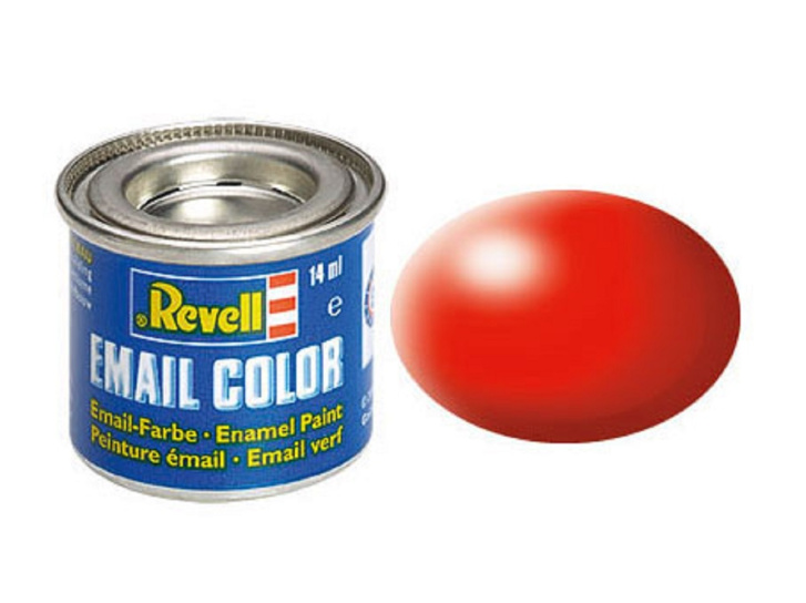 Revell - Barva hedvábná červená