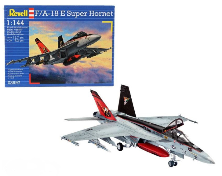 Revell - Stíhačka F/18 E Super Hornet