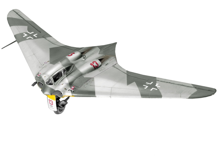 Revell - Letadlo 04312 Horten Go-229 (1:72)