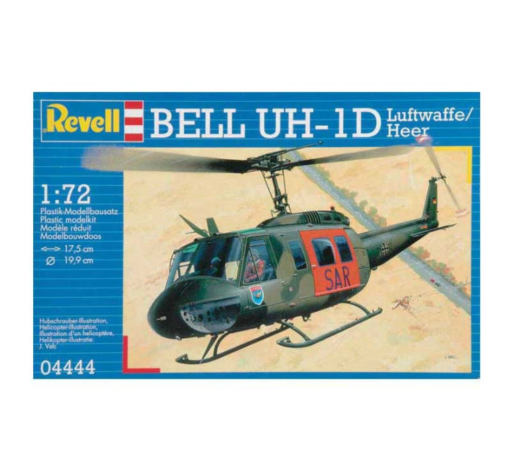 Revell - Vrtulník 04444 - Bell UH-1D "SAR" (1:72)