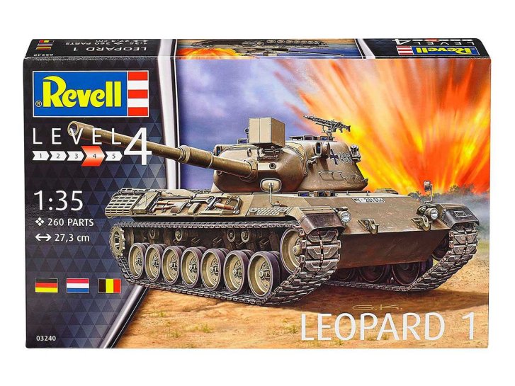 Revell - Leopard 1