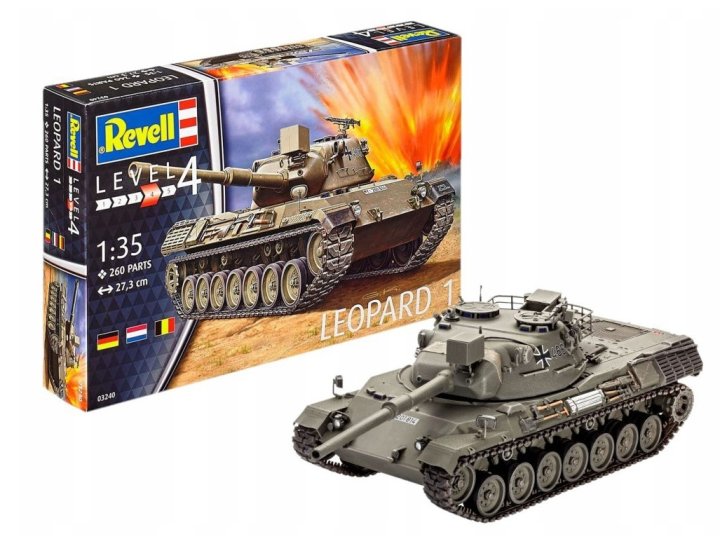 Revell - Leopard 1