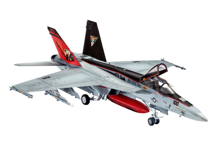 Revell - Letadlo 63997 F/A- 18E Super Hornet (1:144)