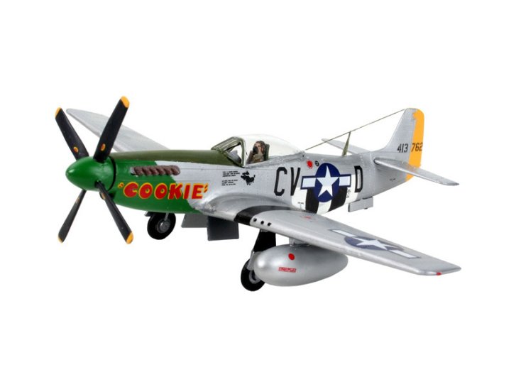 Revell - P-51d Mustang