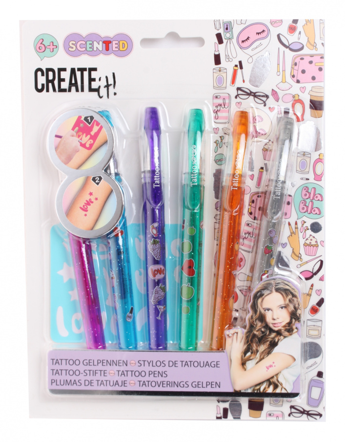 Create It! –  Pera na tetování