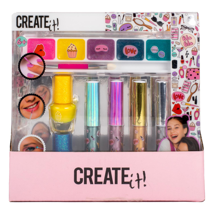 Create It! –  Make-up souprava