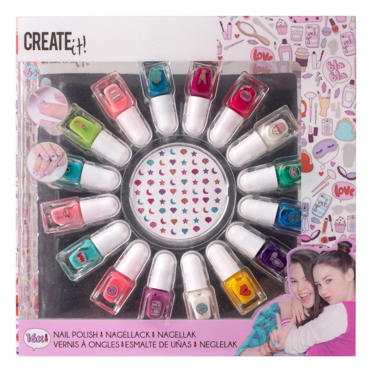 Create It! - Laky na nehty