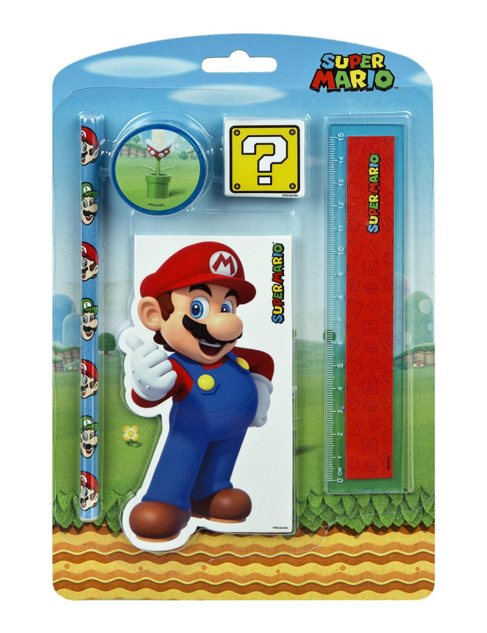 Super Mario - Školní set