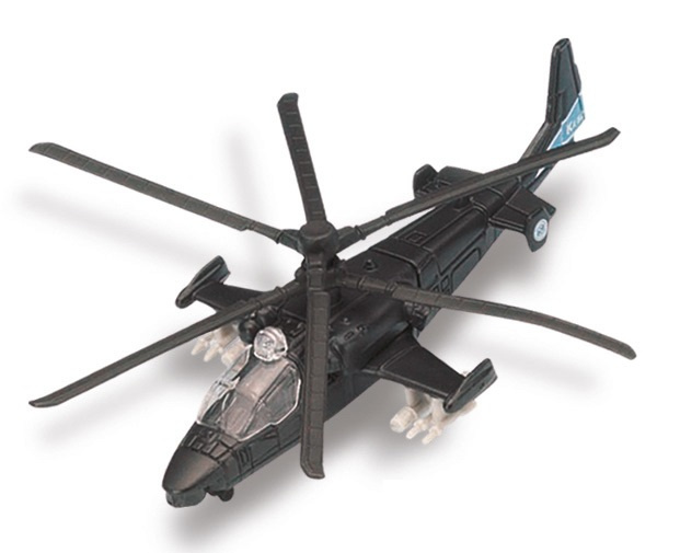 Vrtulník KA-52 Alligator