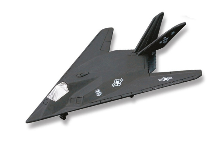 Letadlo F-117 Nighthawk