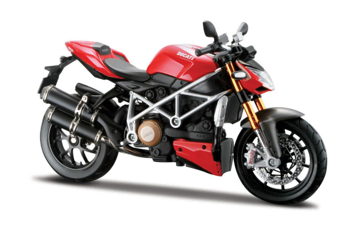Motorka Ducati mod. Streetfighter S
