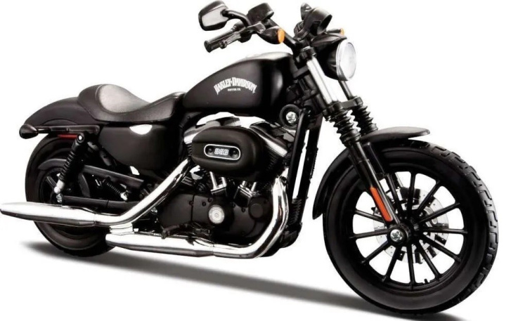 Motorka Harley-Davidson