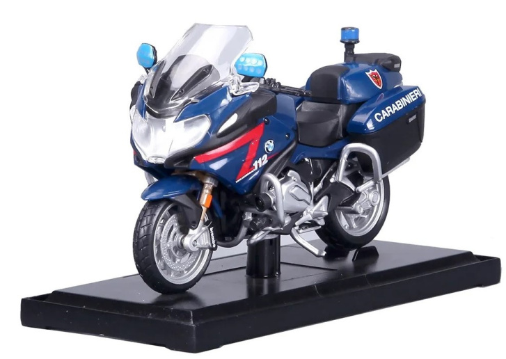 Motorka BMW R 1200 RT