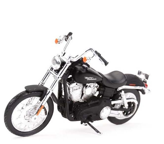 Motorka Harley-Davidson