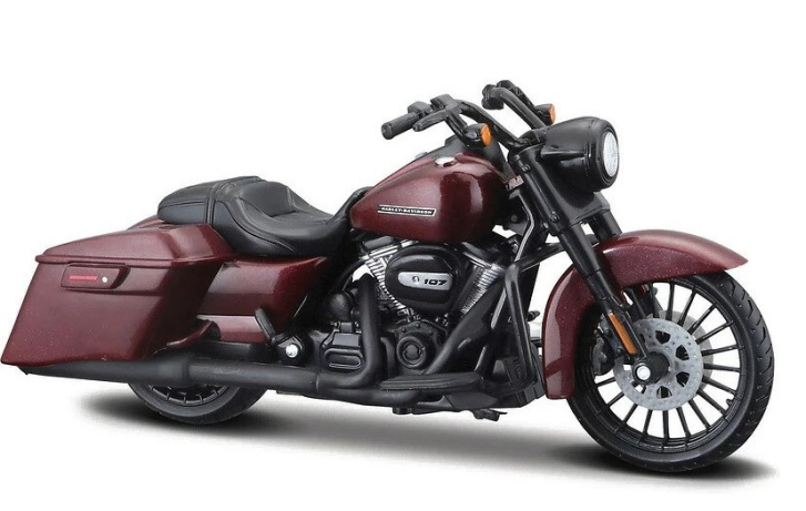 Motorka Harley-Davidson