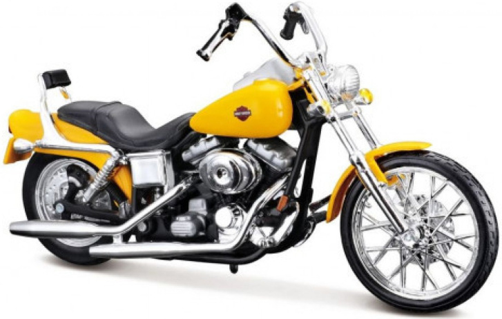Motorka Harley-Davidson
