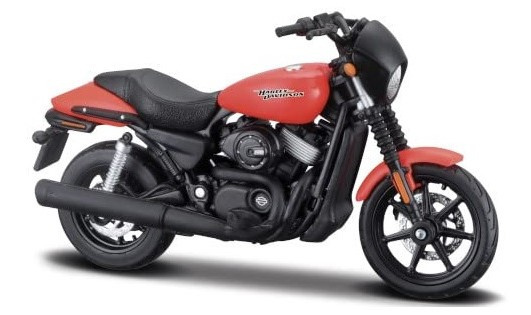 Motorka Harley-Davidson