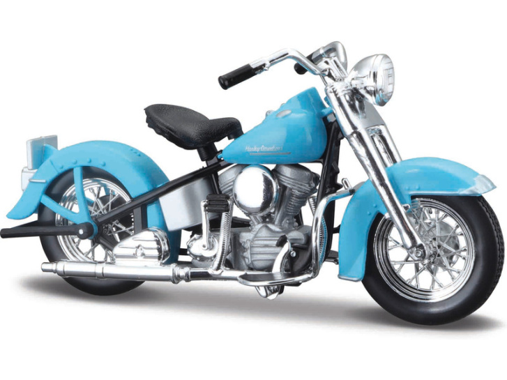 Motorka Harley-Davidson