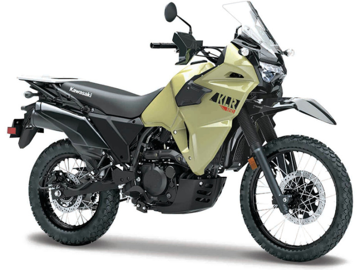 Motorka Kawasaki KI.R