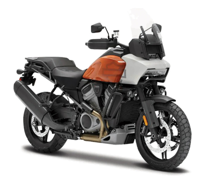 Motorka Harley-Davidson