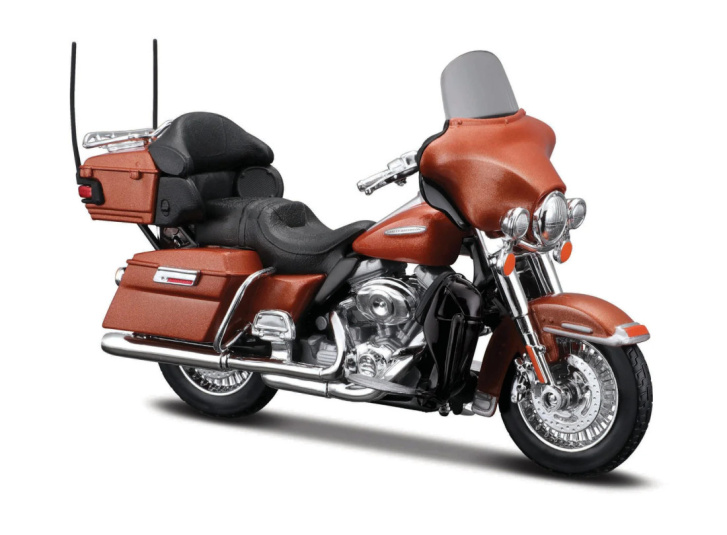 Motorka Harley-Davidson