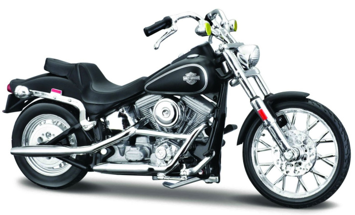 Motorka Harley-Davidson